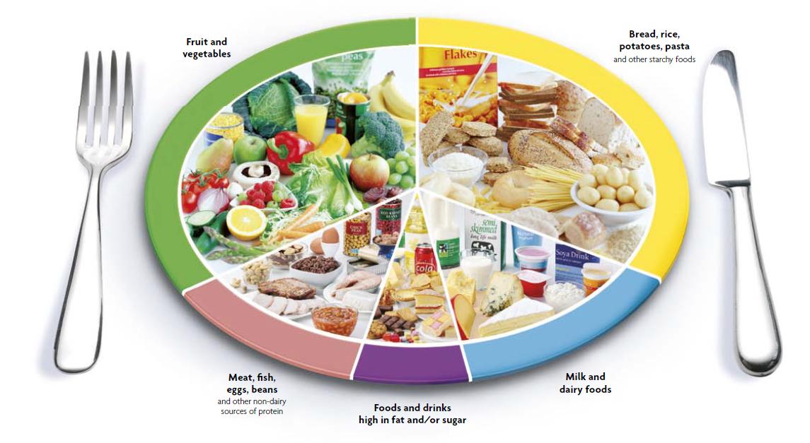 Healthy Diet plate